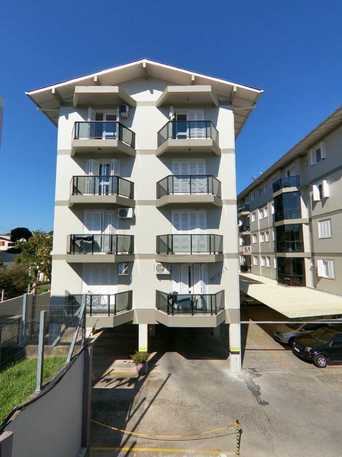 Apartamento Bento Goncalves Em Condominio Fechado Bagian luar foto